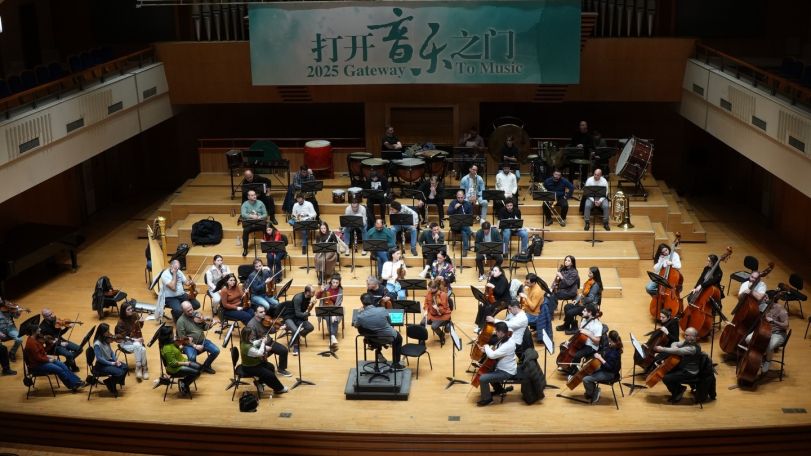 Armenian State Symphony Orchestra performs in China