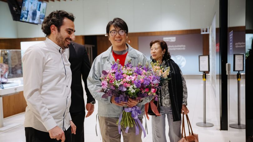 Lang Lang arrives in Yerevan for landmark performance