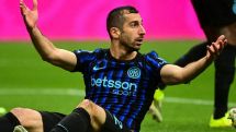 Mkhitaryan suffers muscle injury, expected to return for Roma clash