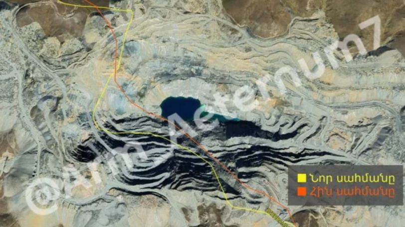 Google Maps-ը Սոթքի հանքի հատվածում փոխել է սահմանը հօգուտ Ադրբեջանի