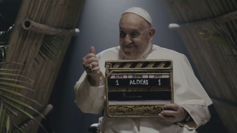 Martin Scorsese announces film featuring Pope Francis' final interview