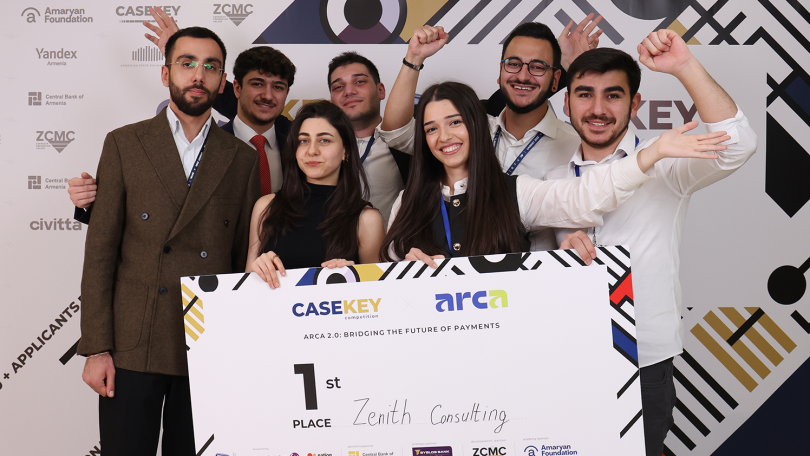 CaseKey x Byblos Bank Armenia strategic partnership takes center stage at the 2025 gala