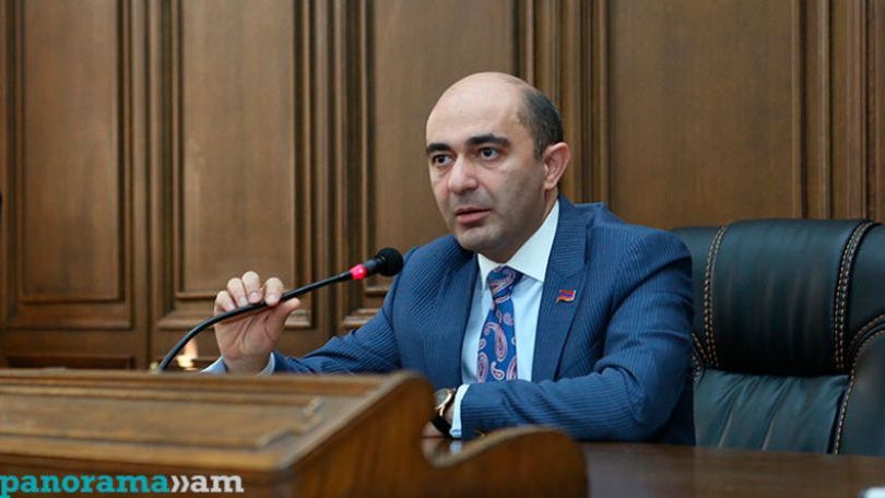 Эдмон Марукян – властям Армении: Коридора не будет, а вы не переизберетесь