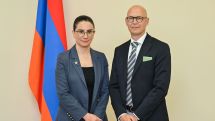 Եվրաջասթի ներկայացուցիչը ժամանել է Հայաստան