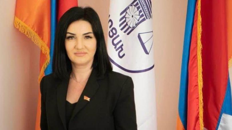 Եվ արցախցին երբեք չի՛ քվեարկելու իր հայրենիքը հանձնածի օգտին․ Մետաքսե Հակոբյան