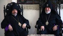 Armenian Patriarch of Jerusalem condemns incident at Mother See