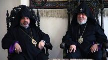 Jerusalem patriarch expresses support for Catholicos Karekin II