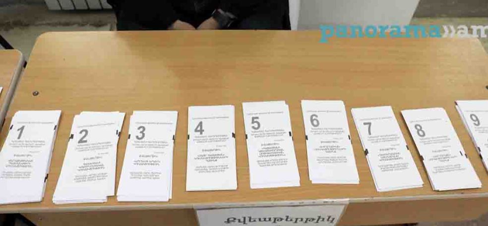 Նախնական արդյունքներ՝ Գյումրիից (Թարմացվող)