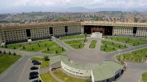 Cannon salutes planned in Yerevan for First Republic Day
