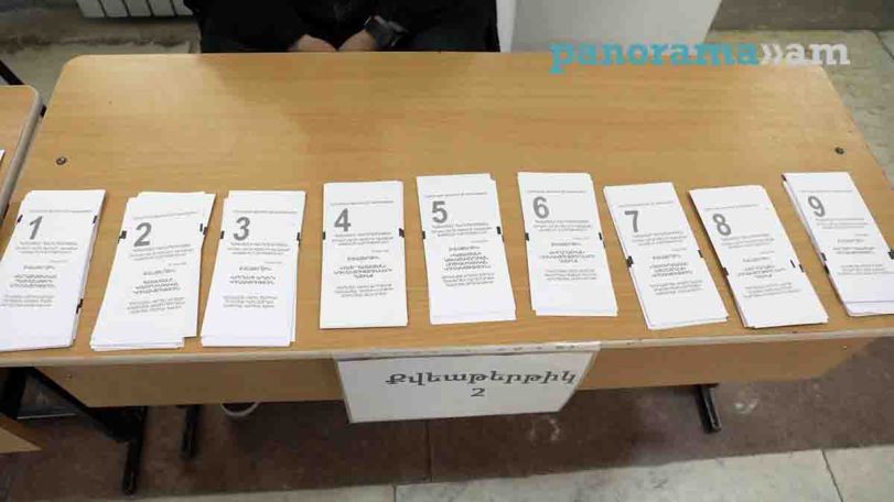 61 violations reported during municipal elections in Armenia