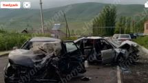 ДТП в Гегаркуникской области Армении: 2 из 9 пострадавших - несовершеннолетние