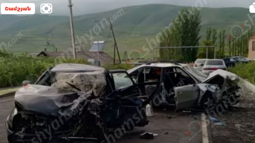 ДТП в Гегаркуникской области Армении: 2 из 9 пострадавших - несовершеннолетние
