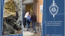 Մաքսանենգ ճանապարհով ներկրված թմրամիջոց ապօրինի ձեռք բերելու, պահելու և իրացնելու կասկածանքով ձերբակալվել է գյումրեցի տղամարդ