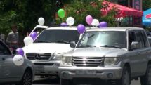 109 vehicles towed during Last Bell celebrations in Armenia