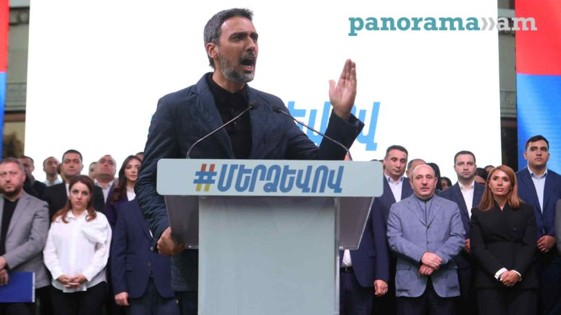 Միասնաբար ասենք՝ այո, ես իմ սրբազանների պահապանն եմ, ես իմ ազգային բարերարի պահապանն եմ, ես իմ Մայր Աթոռի պահապանն եմ. Վարդևանյան