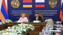 Матвиенко: Москва и Ереван продолжают поддерживать межпарламентский диалог
