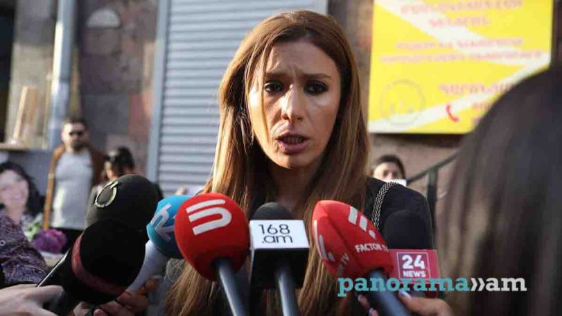 Սոնա Մնացականյանը դարձավ Նիկոլ Փաշինյանի ավտոշարասյան զnhը. Մելոյան