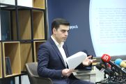 «Մեր քաղաքը» դաշինքի ներկայացուցիչ Անահիտ Խալաթյանը քրեական ոստիկանության բաժնում է