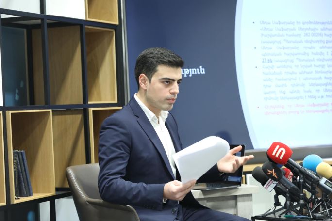 «Մեր քաղաքը» դաշինքի ներկայացուցիչ Անահիտ Խալաթյանը քրեական ոստիկանության բաժնում է