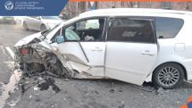 Երևանի Հերացի փողոցում բախվել են 4 մեքենաներ, կան տուժածներ