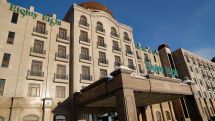 Ծաղկաձորի «Էյթի Էյթ Հոթել ընդ Սպա» հյուրանոցային համալիրի բակում հայտնաբերվել է դի