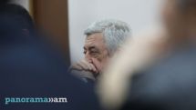 Примененная в отношении Сержа Саргсяна мера пресечения отменена