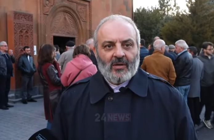 Նա չէր լռում, և՛ փողոցում է եղել, և՛ ամենուր․ Բագրատ Սրբազանը՝ Արա Դեղտրիկյանի մասին