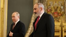 Никол Пашинян направил телеграмму соболезнования Владимиру Путину