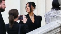 Kim Kardashian wears $3 million necklace to testify in jewelry robbery trial