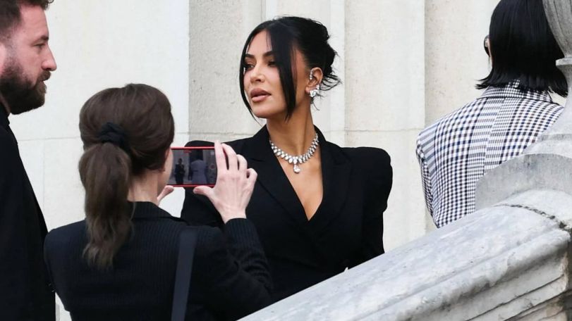 Kim Kardashian wears $3 million necklace to testify in jewelry robbery trial