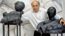 Мишустин поздравил скульптора Георгия Франгуляна с 80-летним юбилеем
