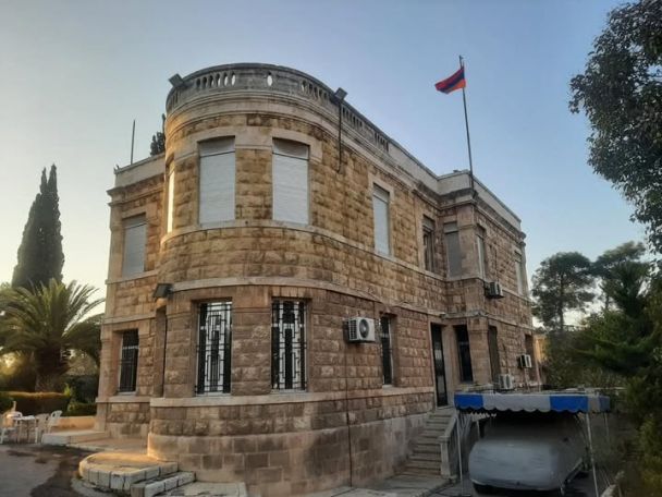 Հալեպում Թուրքիայի գլխավոր հյուպատոսն այցելել է Հայաստանի գլխավոր հյուպատոսություն