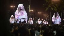 Brazil police thwart bomb attack at Lady Gaga concert