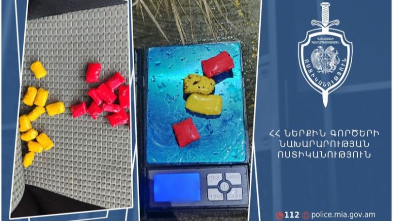 Գյումրիում երիտասարդ կինն ու տղամարդը կալանավորվել են