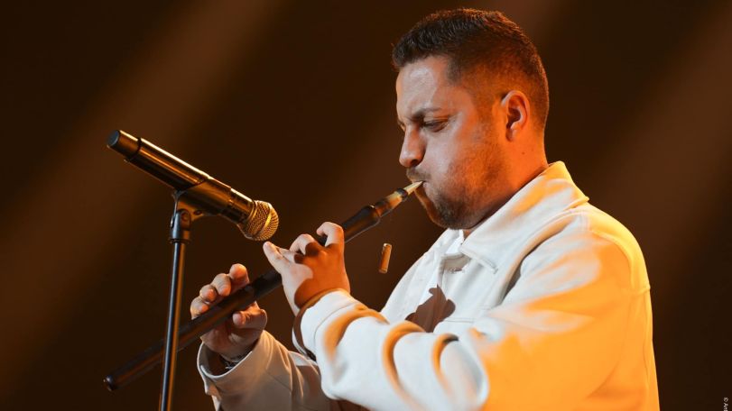 Levon Khozian and his band win The Voice France