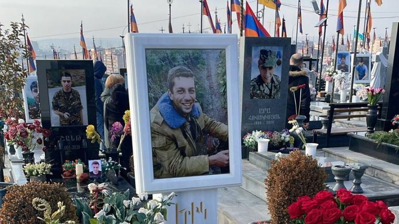 «Ոսկե սերմեր» կրթամրցանակ՝ նվիրված 44-օրյա պատերազմnւմ զnhված Էրիկ Գևորգյանի հիշատակին