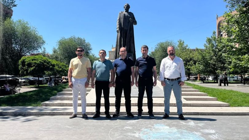 В Ереване и нескольких областях Армении начался террор со стороны «правоохранителей» – «Инициатива пяти правозащитников»