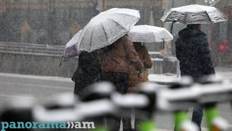 Armenia set for heavy snowfall as cold front moves in