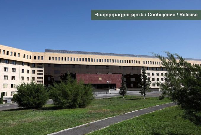 ՀՀ ԶՈՒ ստորաբաժանումները չեն կրակել ադրբեջանական դիրքերի ուղղությամբ. ՊՆ