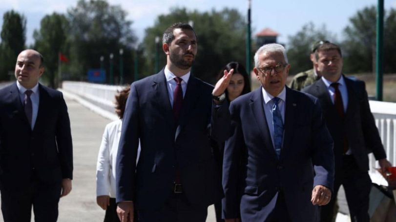 Turkish envoy congratulates Ruben Rubinyan on nomination as Armenian parliament speaker