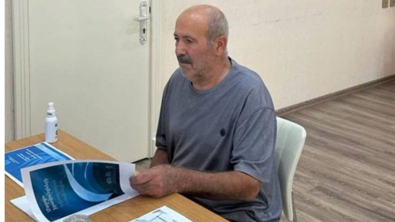 Vagif Khachatryan remains hospitalized after return from Azeri captivity, awaits heart surgery