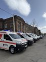 Քվեարկության նախօրեին Գյումրի նոր ռեանիմոբիլներ են տարել