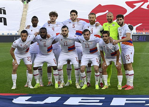 Armenia to face Portugal in 2026 FIFA World Cup qualifiers