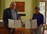 Փոխըմբռնման հուշագիր Բյուրականի աստղադիտարանի և Նորարարության խթանման և հետազոտությունների կենտրոնի միջև