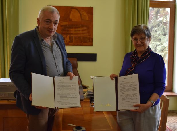Փոխըմբռնման հուշագիր Բյուրականի աստղադիտարանի և Նորարարության խթանման և հետազոտությունների կենտրոնի միջև