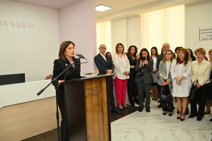 Լոռու մարզի 45- 68 տարեկան կանայք կարող են անվճար անցնել կրծքագեղձի սքրինինգ. ԱՆ