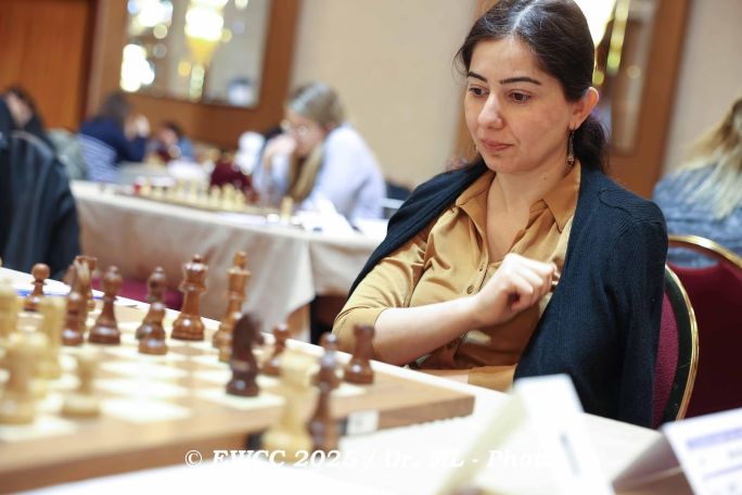 Lilit Mkrtchian among leaders ahead of final round at European Women's Chess Championship