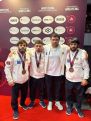 Сборная Армении по вольной борьбе заняла 5-е место в общекомандном зачете на чемпионате Европы