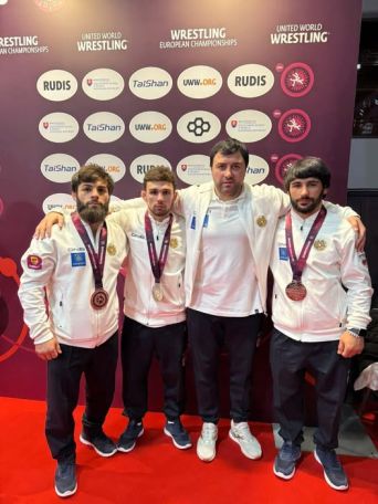 Сборная Армении по вольной борьбе заняла 5-е место в общекомандном зачете на чемпионате Европы
