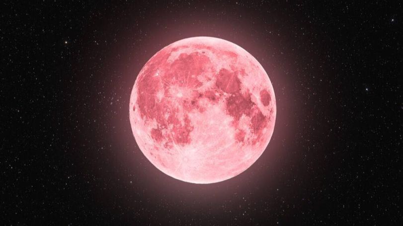 12 апреля над Землей взойдет «Розовая Луна»